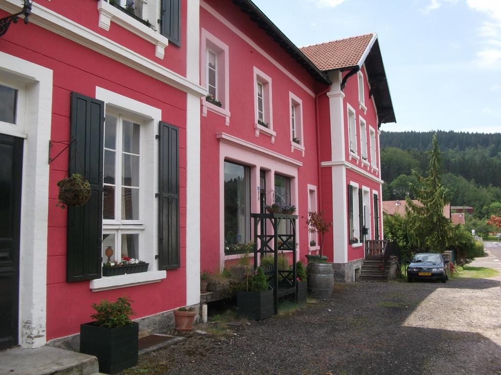 La Mirabelle Bed & Breakfast Cornimont Exterior photo